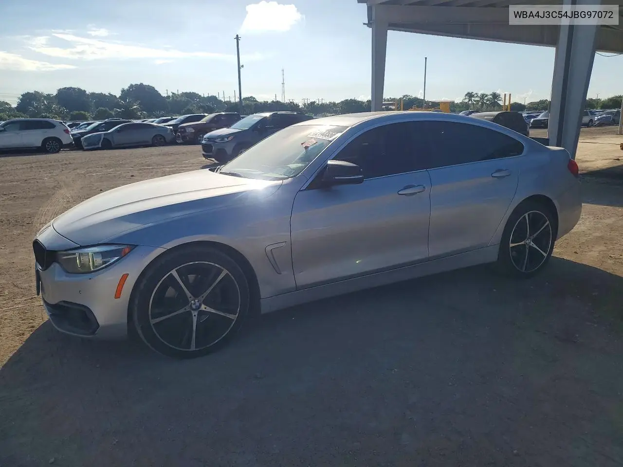 BMW 4ER 2018, VIN WBA4J3C54JBG97072