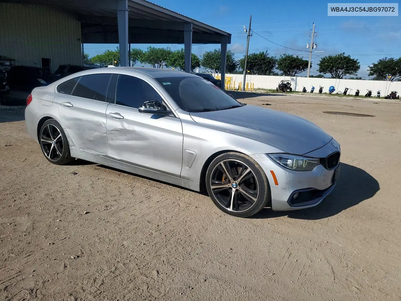 2018 BMW 4ER VIN WBA4J3C54JBG97072 — фото 4