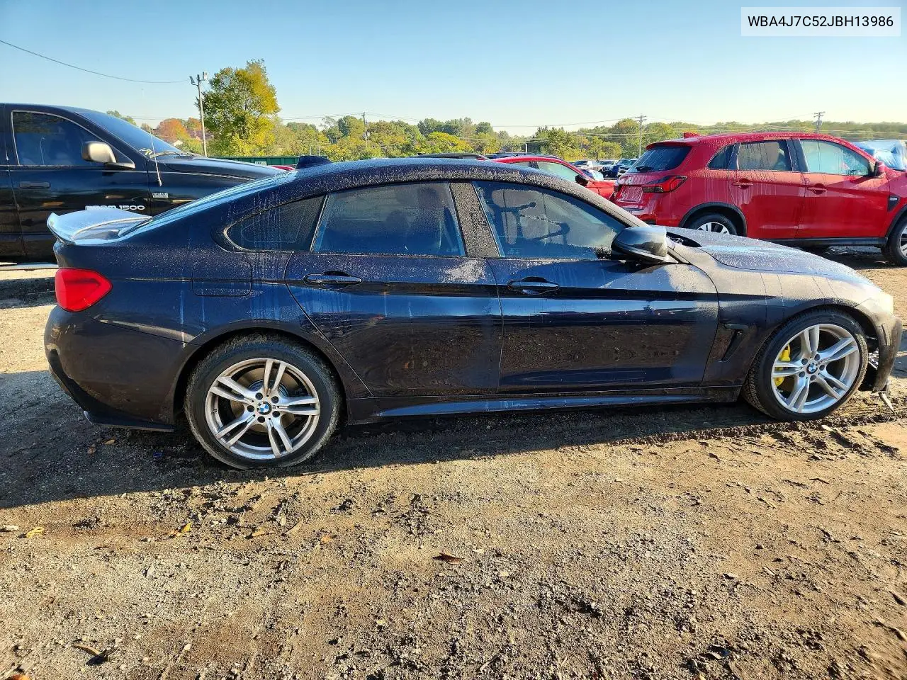 2018 BMW 4ER VIN WBA4J7C52JBH13986 — фото 3