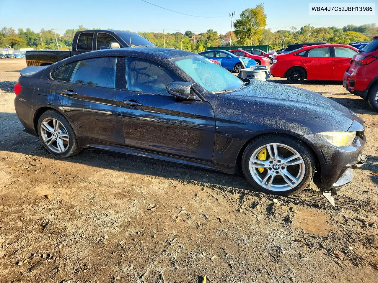 2018 BMW 4ER VIN WBA4J7C52JBH13986 — фото 4