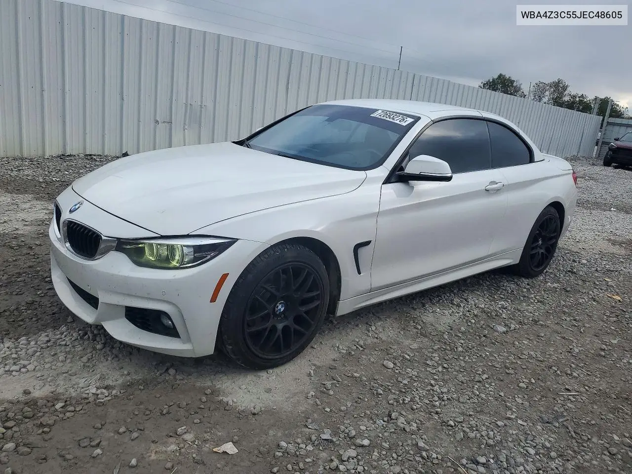 BMW 4ER 2018, VIN WBA4Z3C55JEC48605
