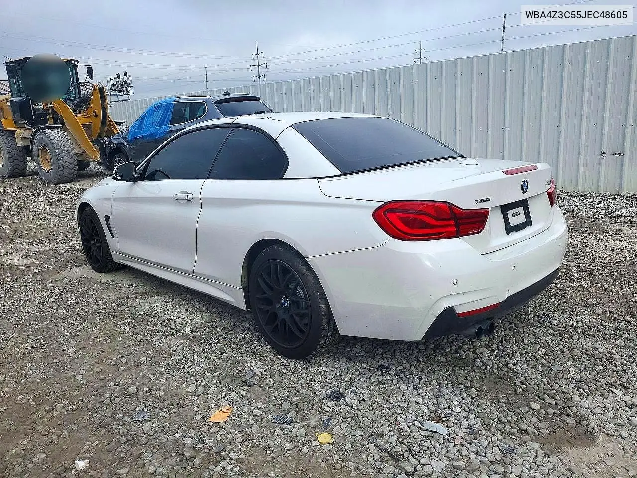 2018 BMW 4ER VIN WBA4Z3C55JEC48605 — фото 2