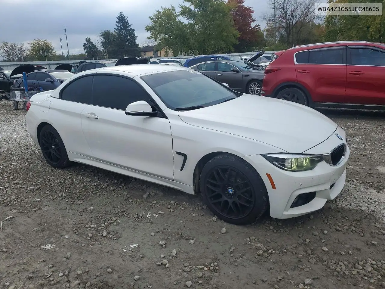 2018 BMW 4ER VIN WBA4Z3C55JEC48605 — фото 4