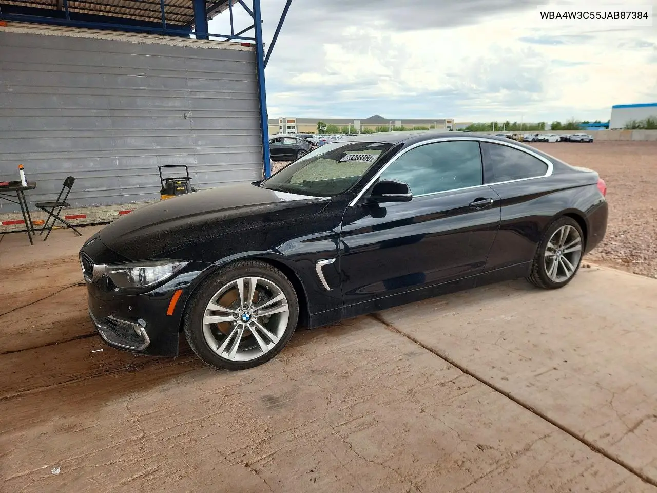 BMW 4ER 2018, VIN WBA4W3C55JAB87384