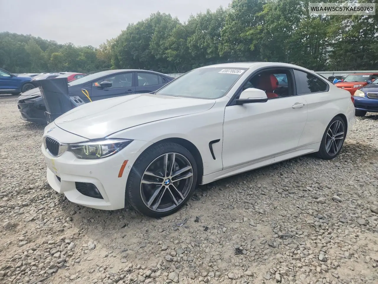 2019 BMW 4ER VIN WBA4W5C57KAE50763 — фото 1