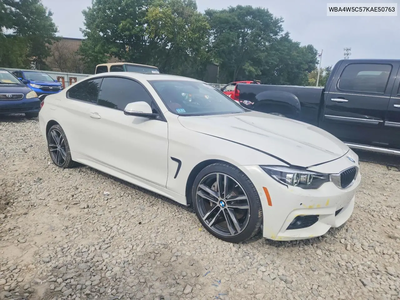 2019 BMW 4ER VIN WBA4W5C57KAE50763 — фото 4