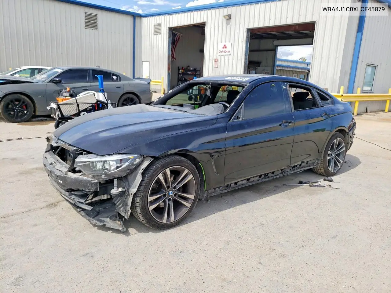 2020 BMW 4ER VIN WBA4J1C0XLCE45879 — фото 3