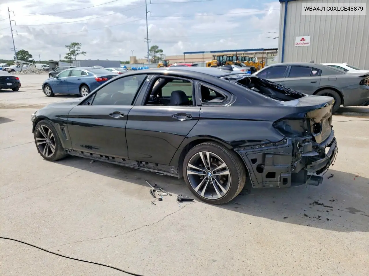 2020 BMW 4ER VIN WBA4J1C0XLCE45879 — фото 2