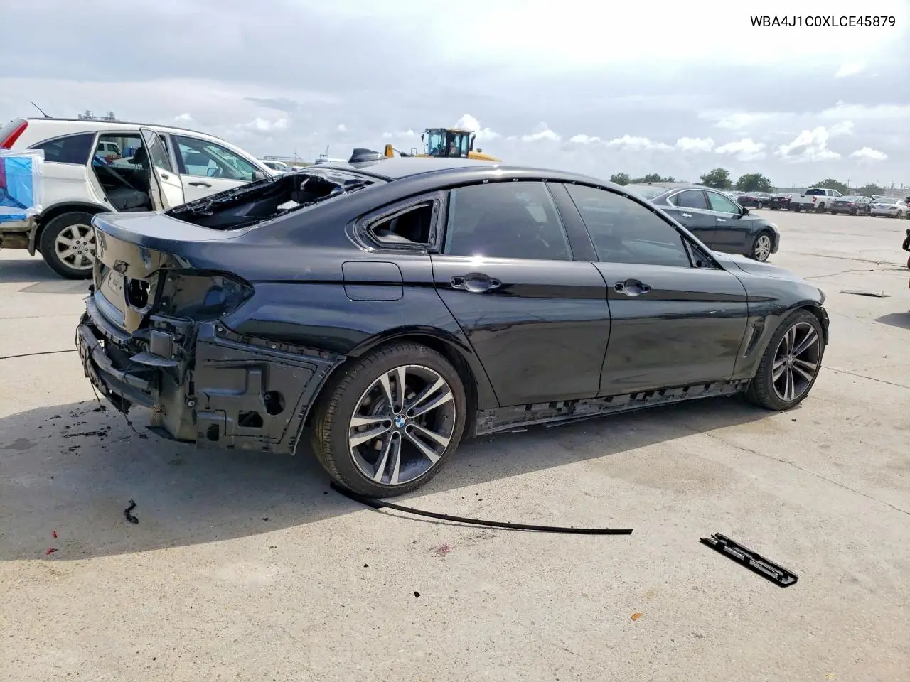 BMW 4ER 2020, VIN WBA4J1C0XLCE45879