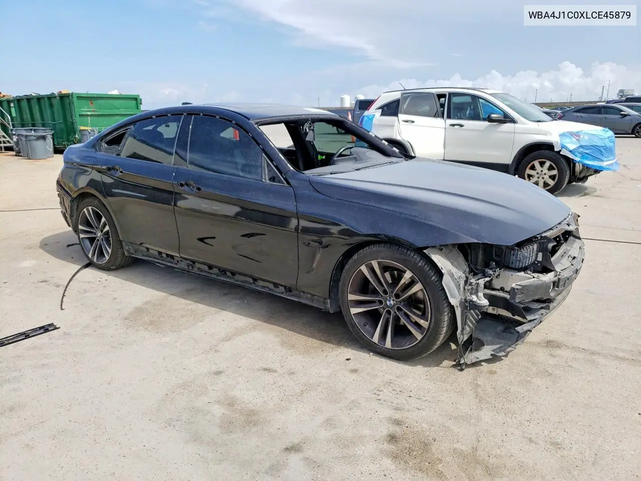 2020 BMW 4ER VIN WBA4J1C0XLCE45879 — фото 4