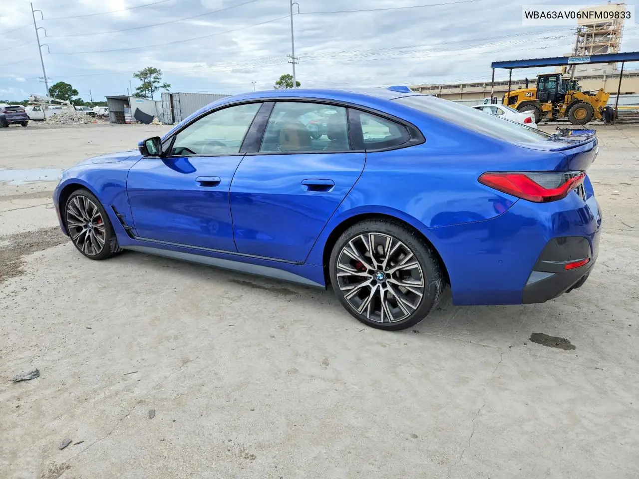 2022 BMW 4ER VIN WBA63AV06NFM09833 — фото 2
