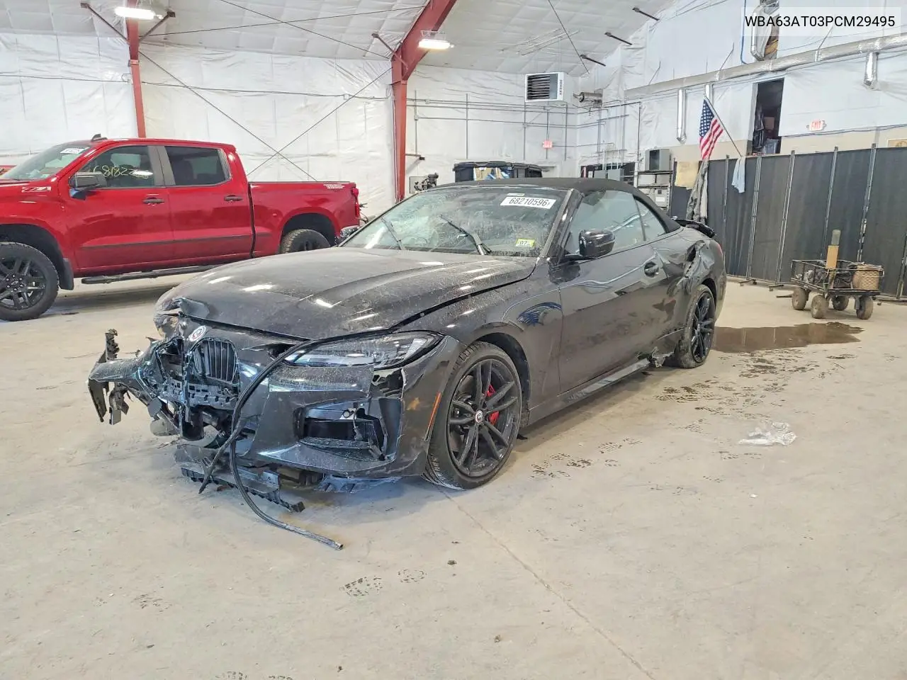 BMW 4ER 2023, VIN WBA63AT03PCM29495