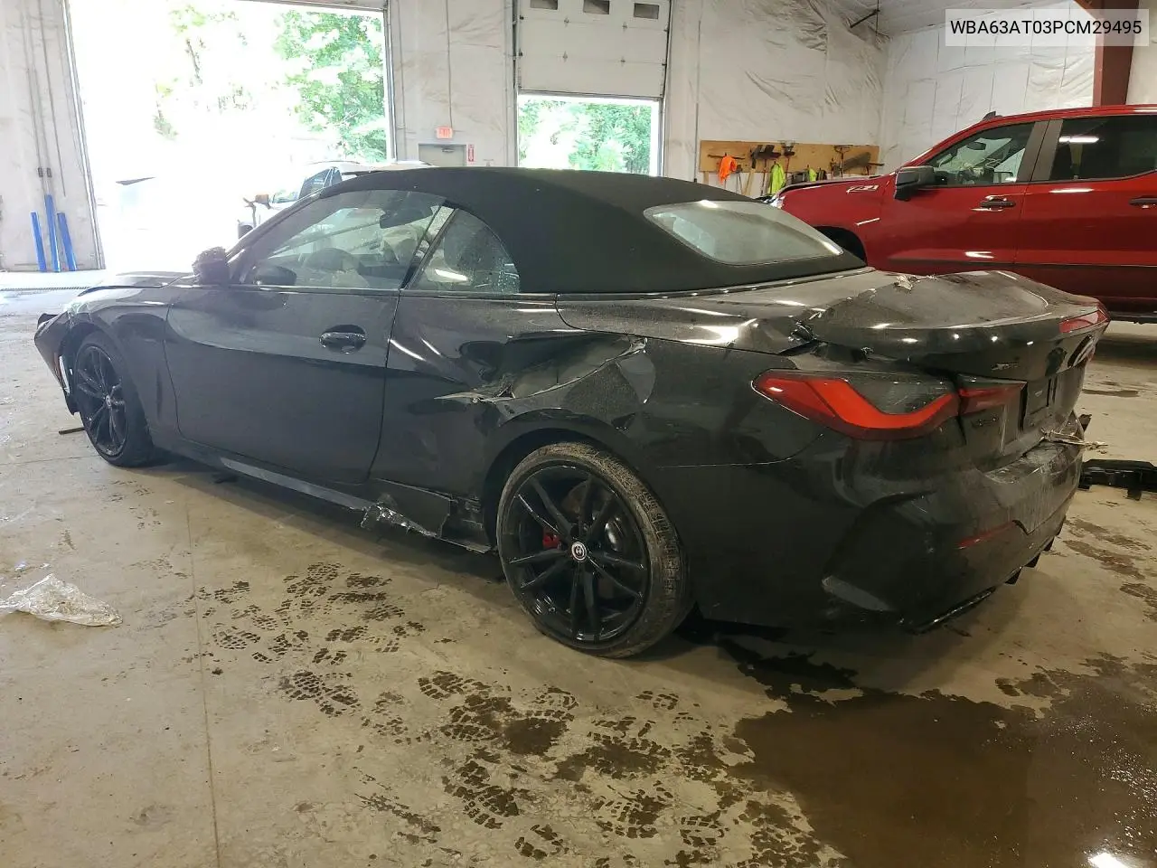 2023 BMW 4ER VIN WBA63AT03PCM29495 — фото 2