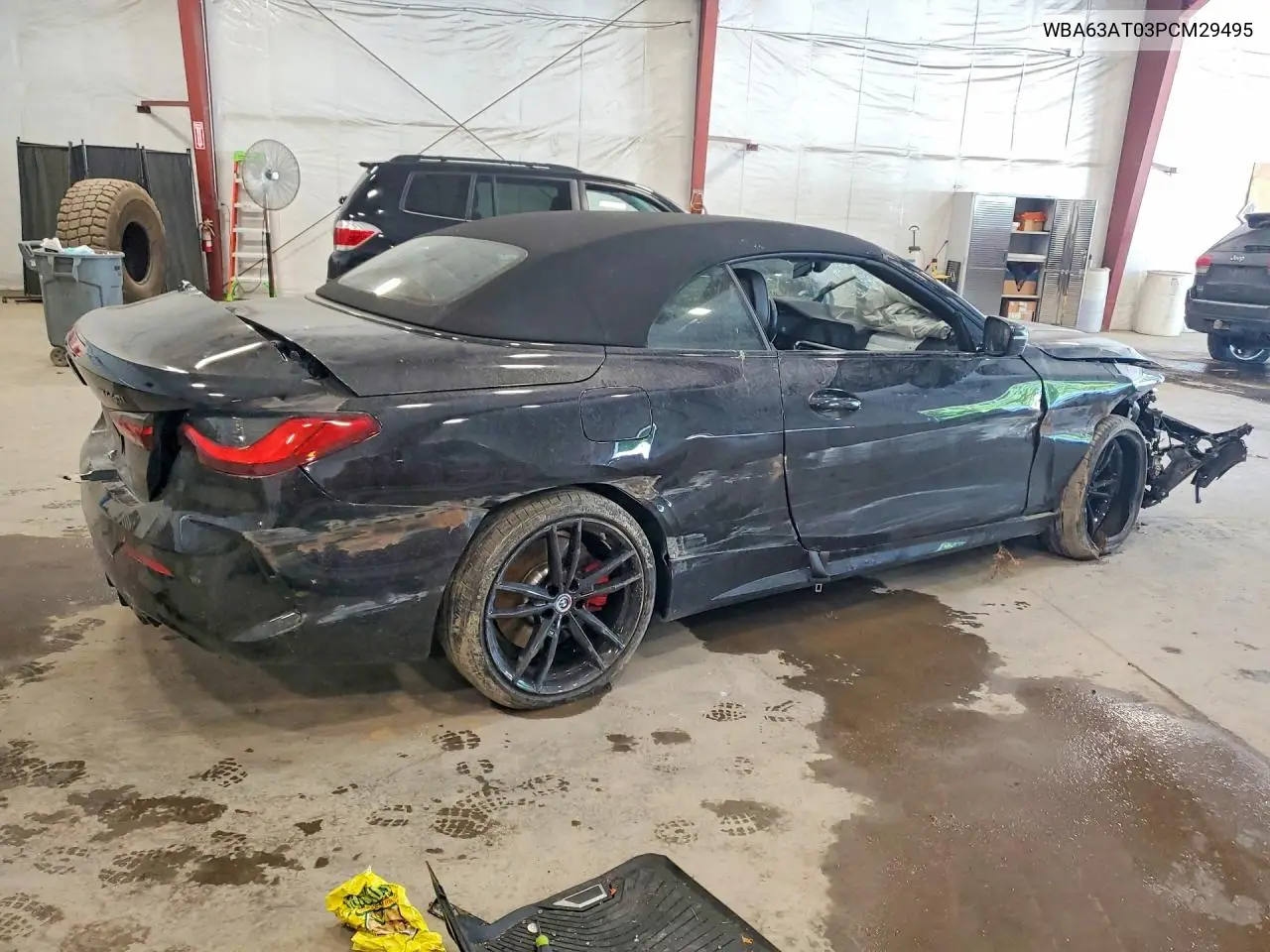 2023 BMW 4ER VIN WBA63AT03PCM29495 — фото 3