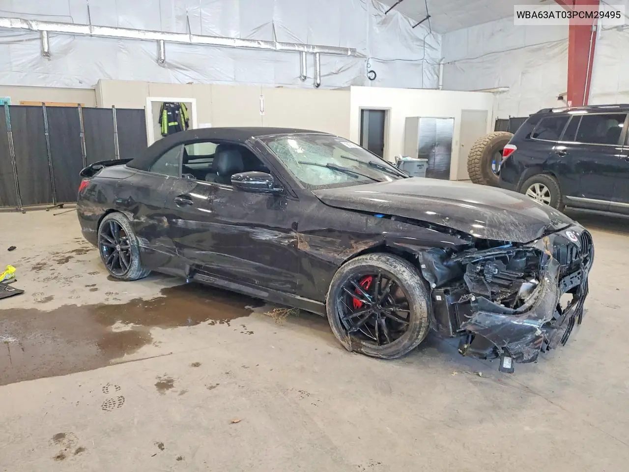 2023 BMW 4ER VIN WBA63AT03PCM29495 — фото 4