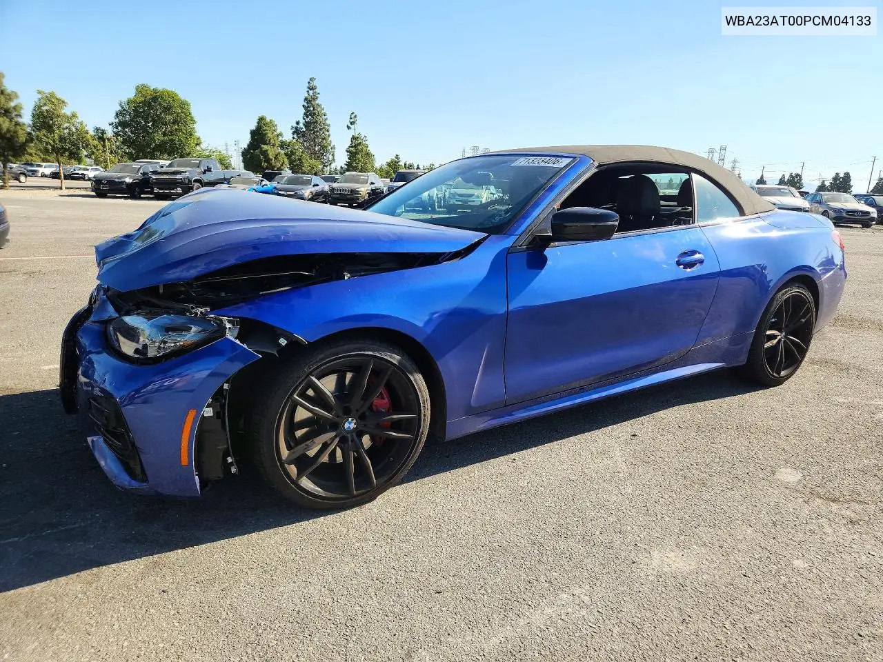 BMW 4ER 2023, VIN WBA23AT00PCM04133