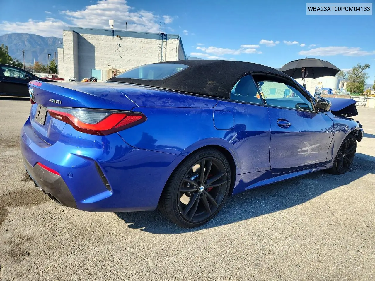 2023 BMW 4ER VIN WBA23AT00PCM04133 — фото 3
