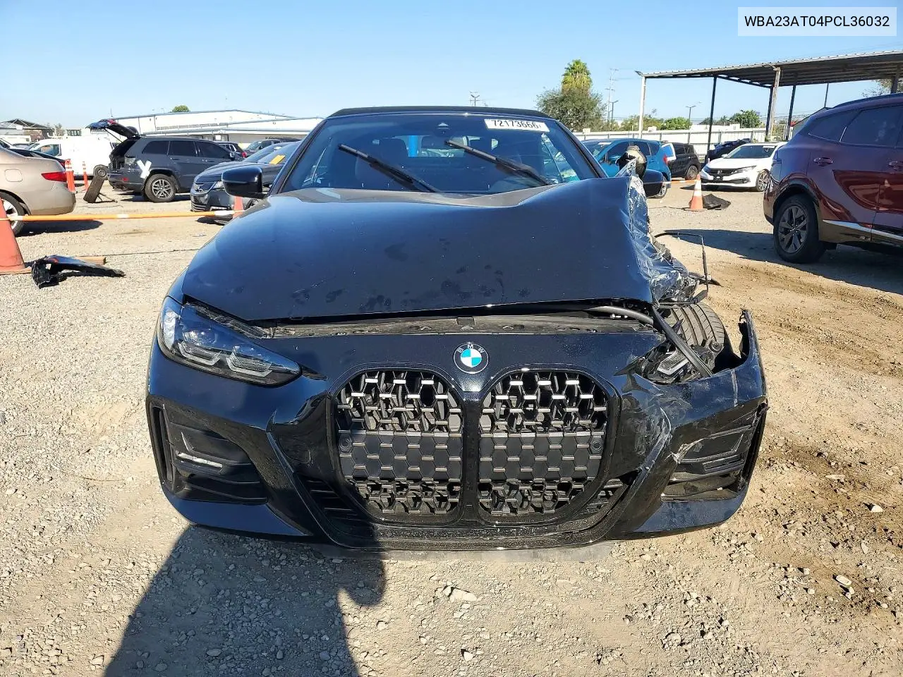 2023 BMW 4ER VIN WBA23AT04PCL36032 — фото 5