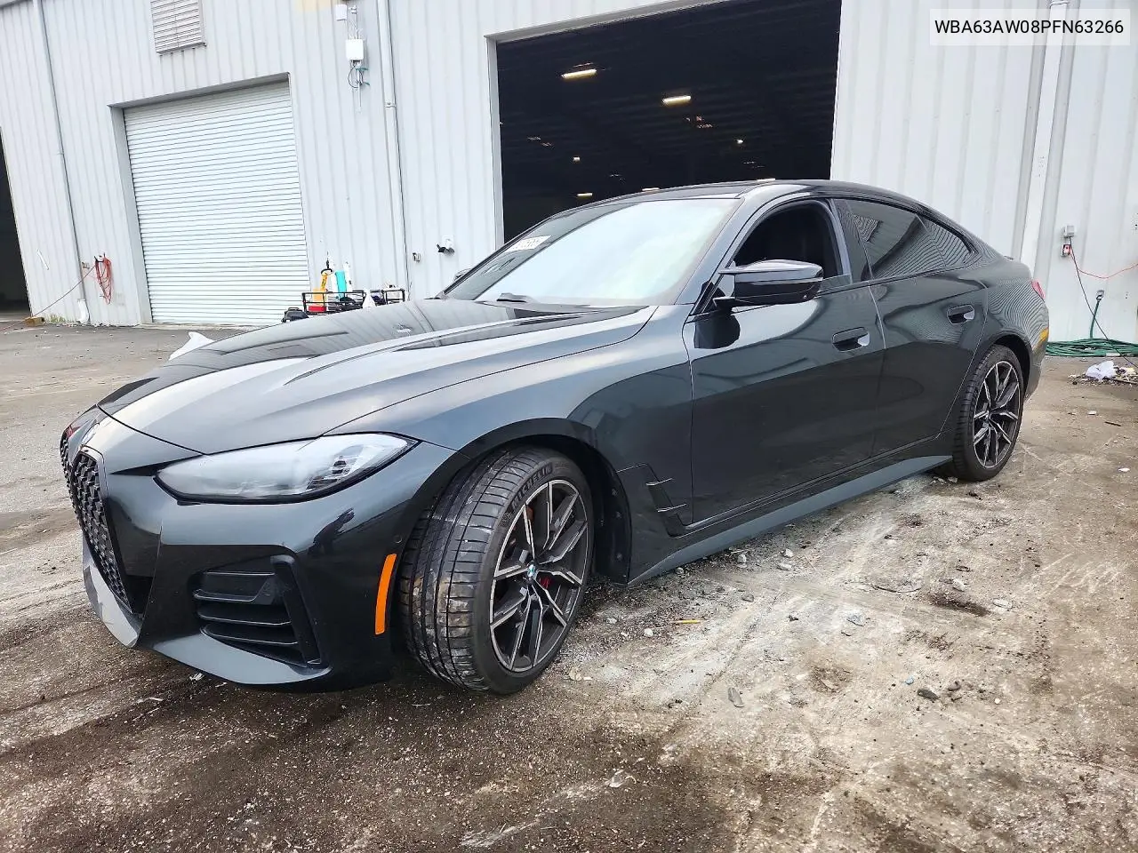 BMW 4ER 2023, VIN WBA63AW08PFN63266