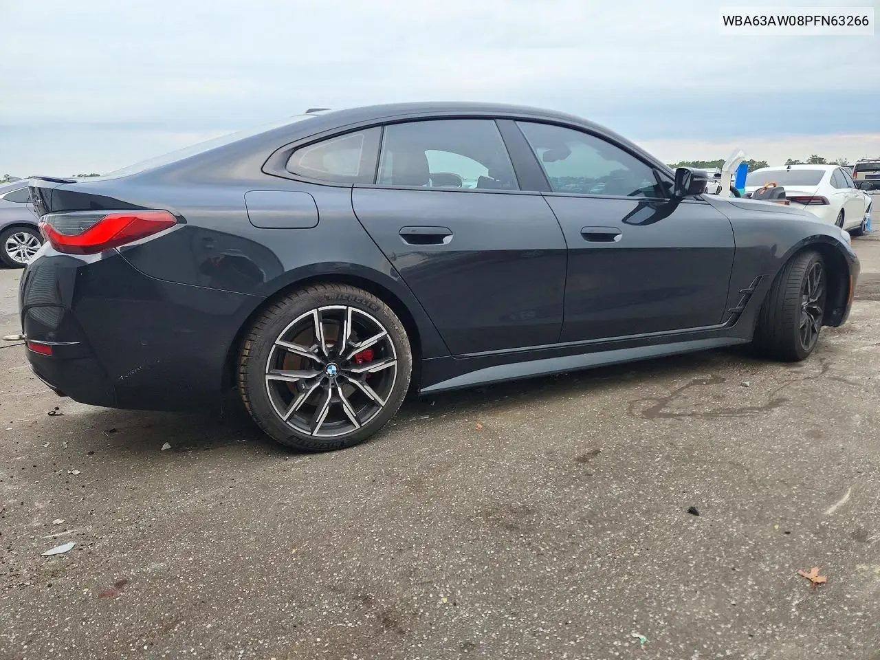 2023 BMW 4ER VIN WBA63AW08PFN63266 — фото 3