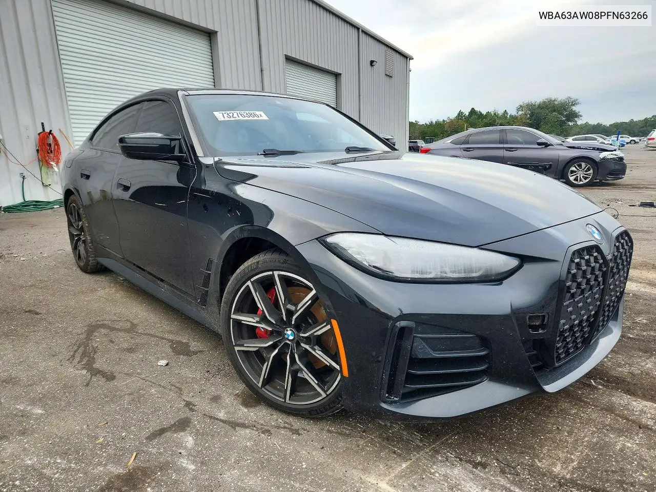 2023 BMW 4ER VIN WBA63AW08PFN63266 — фото 4