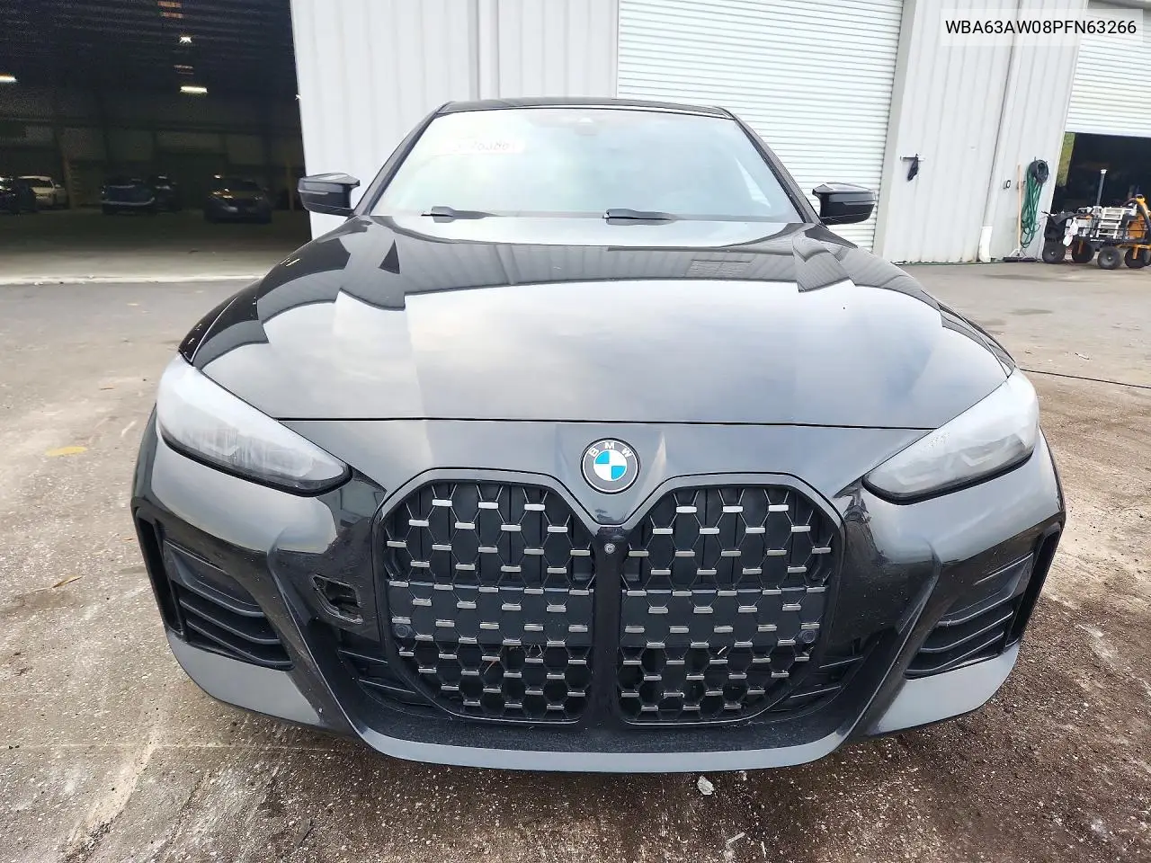 2023 BMW 4ER VIN WBA63AW08PFN63266 — фото 5