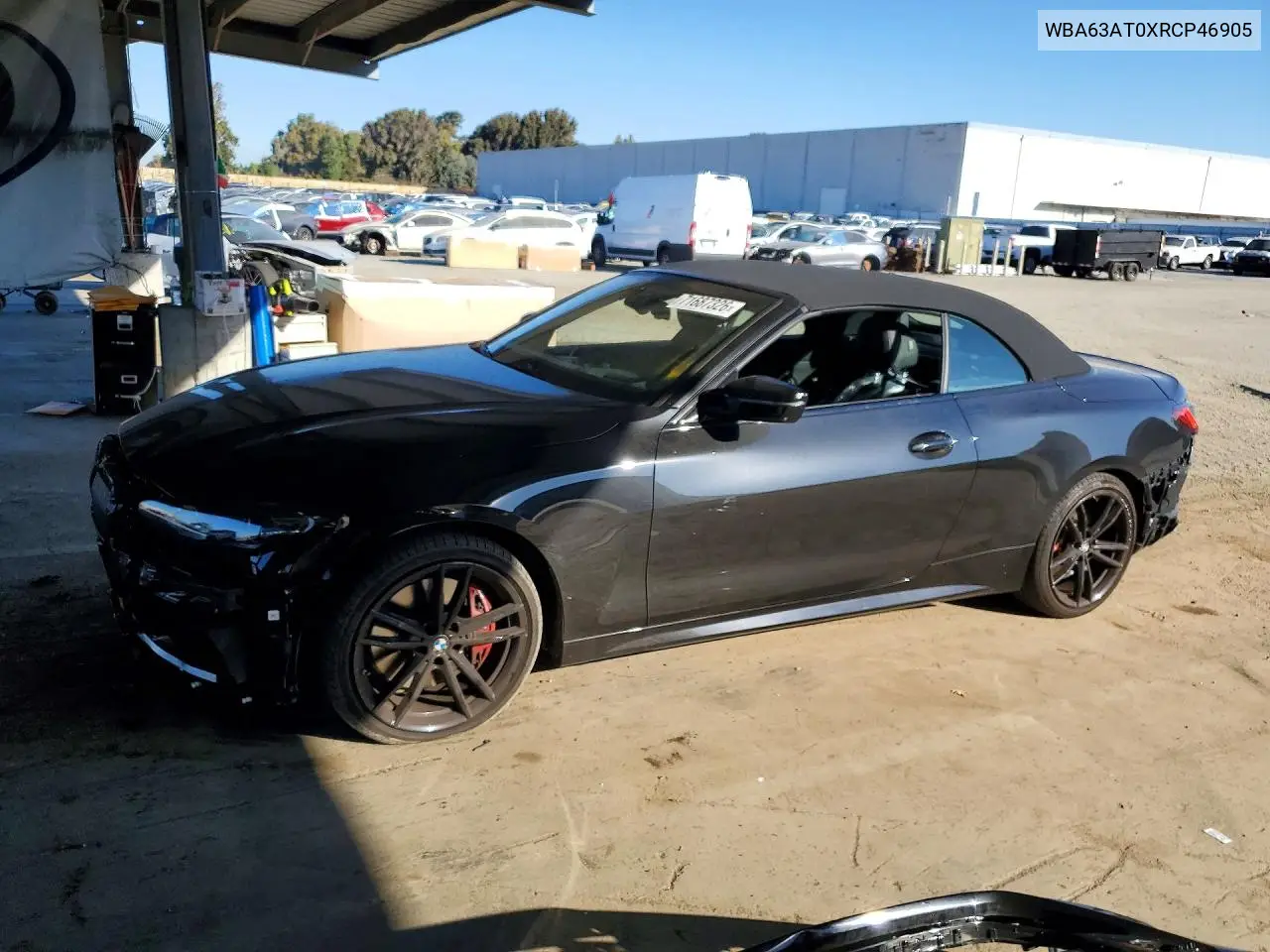 BMW 4ER 2024, VIN WBA63AT0XRCP46905