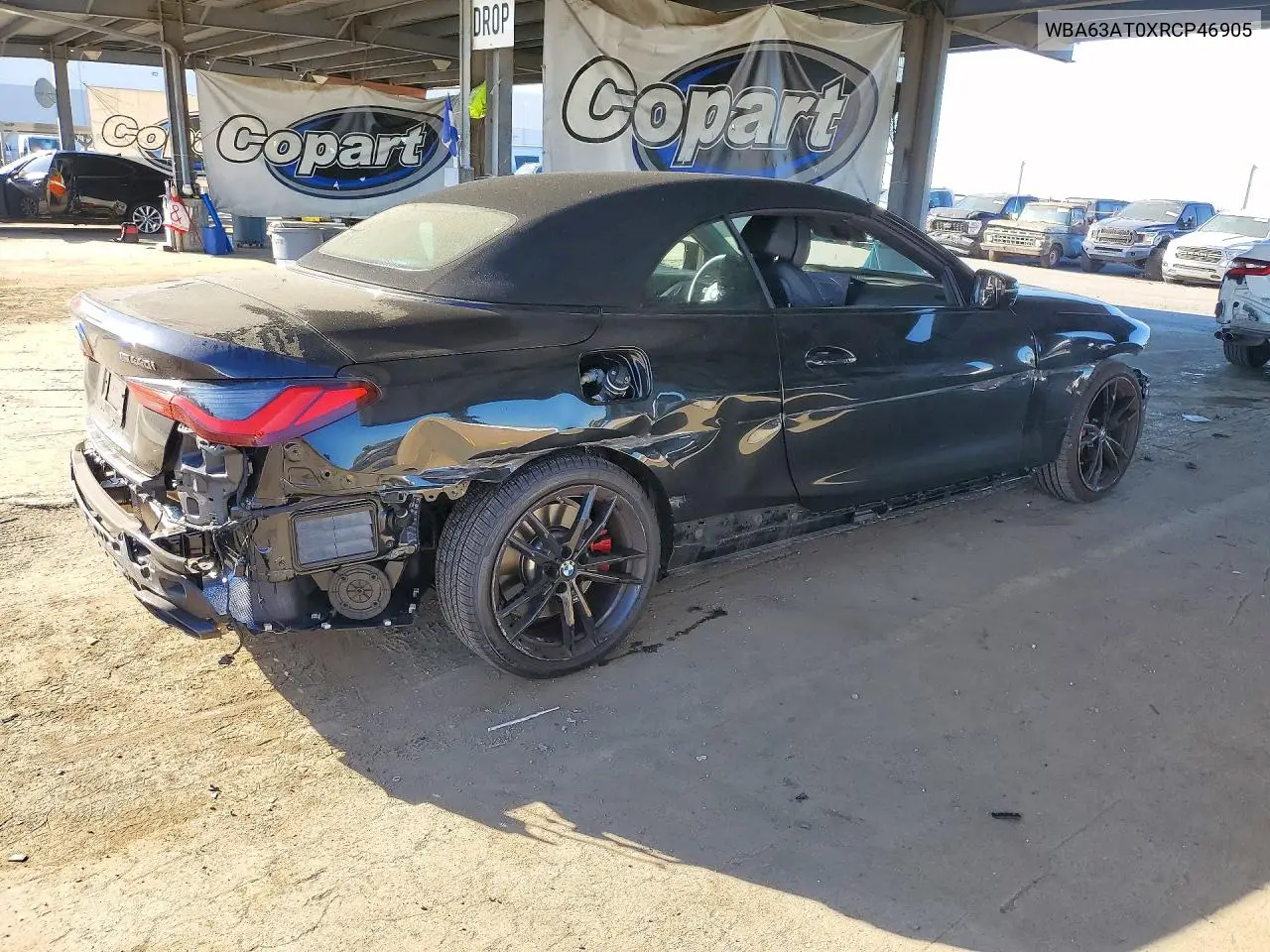 2024 BMW 4ER VIN WBA63AT0XRCP46905 — фото 3
