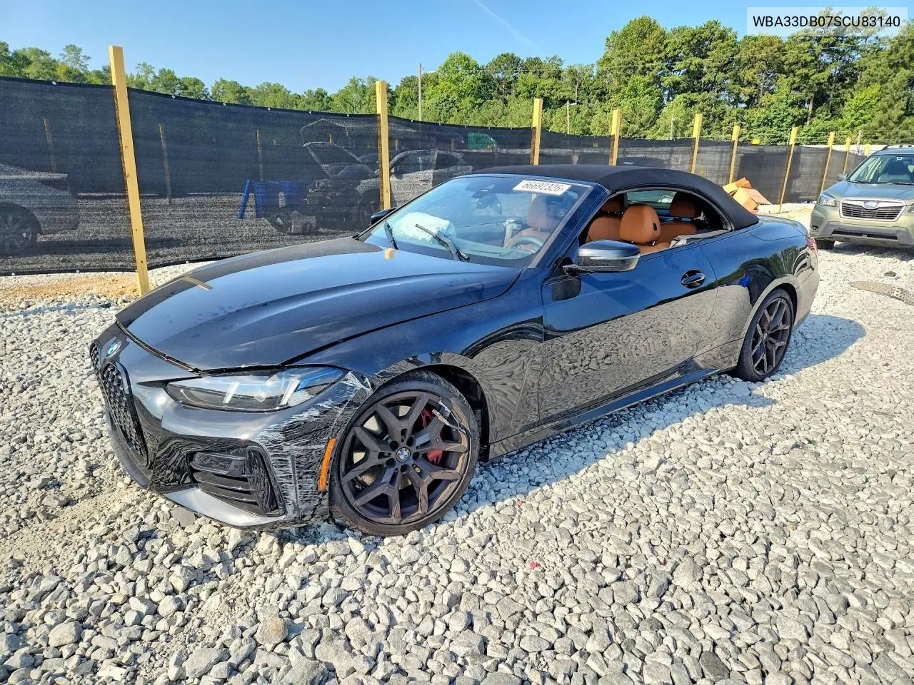 BMW 4ER 2025, VIN WBA33DB07SCU83140