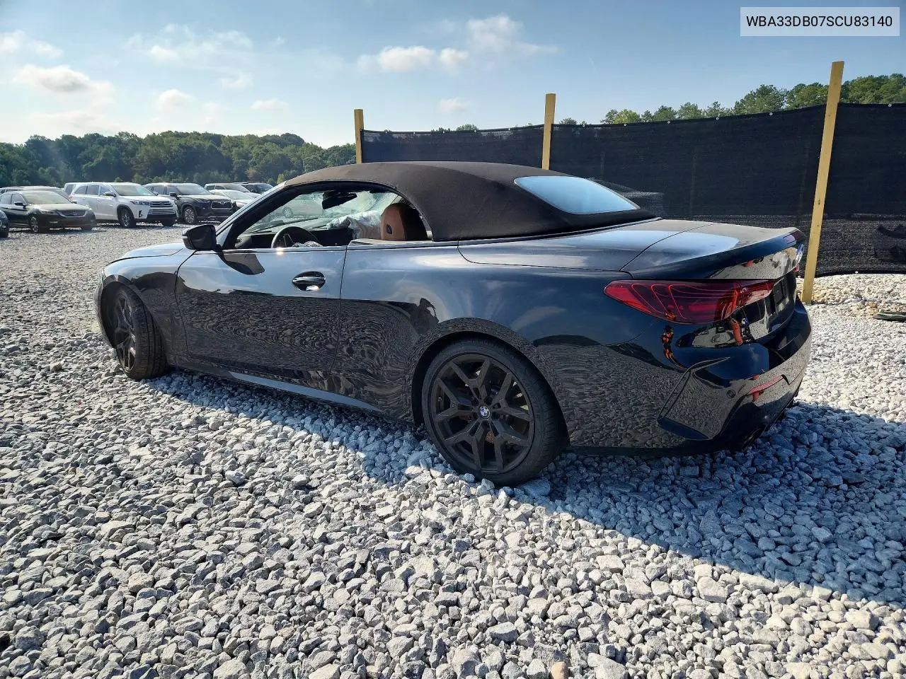 2025 BMW 4ER VIN WBA33DB07SCU83140 — фото 2
