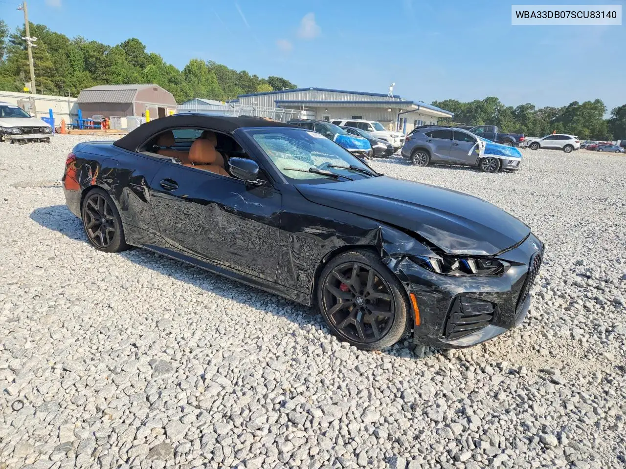2025 BMW 4ER VIN WBA33DB07SCU83140 — фото 4