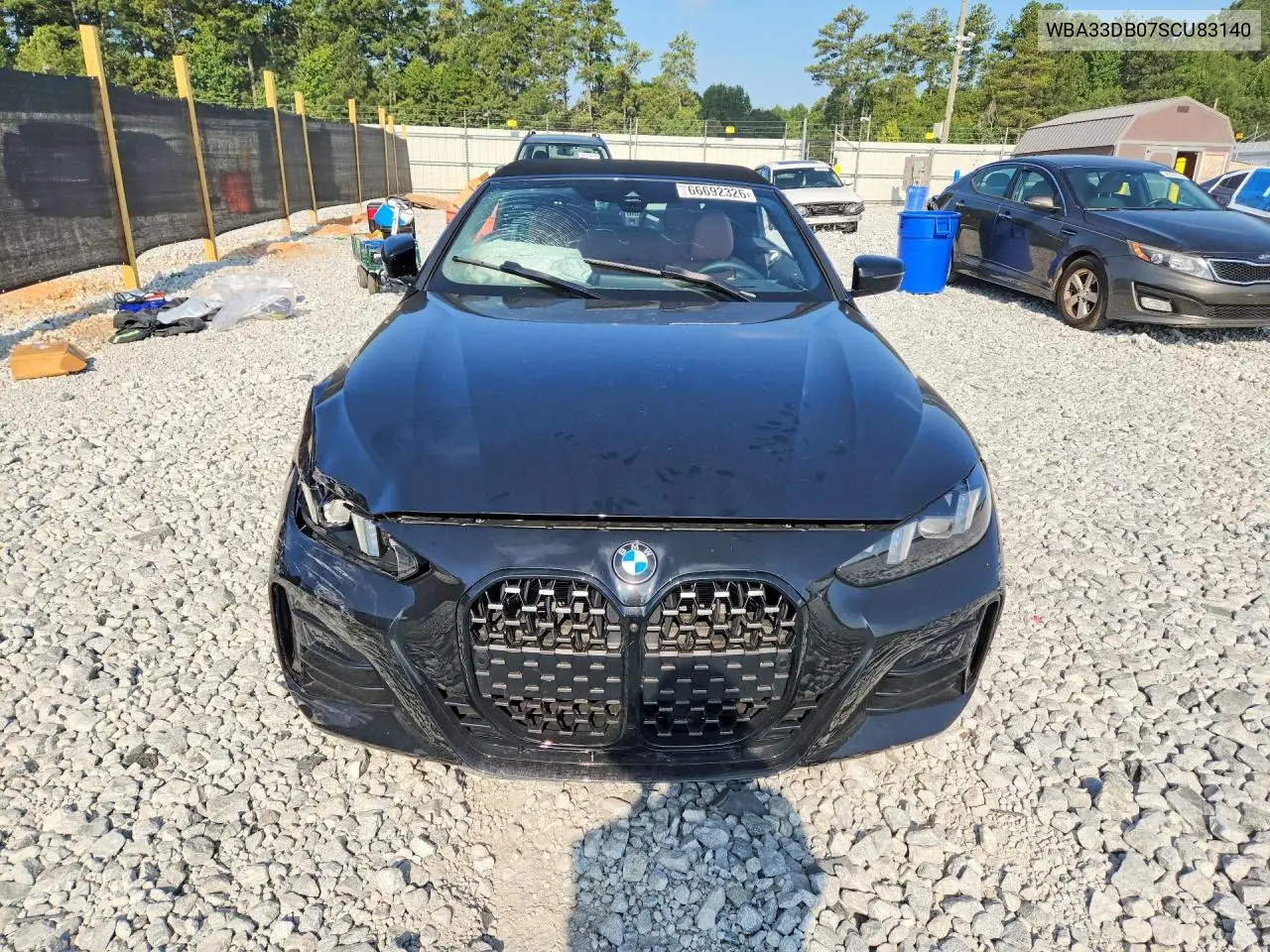 2025 BMW 4ER VIN WBA33DB07SCU83140 — фото 5