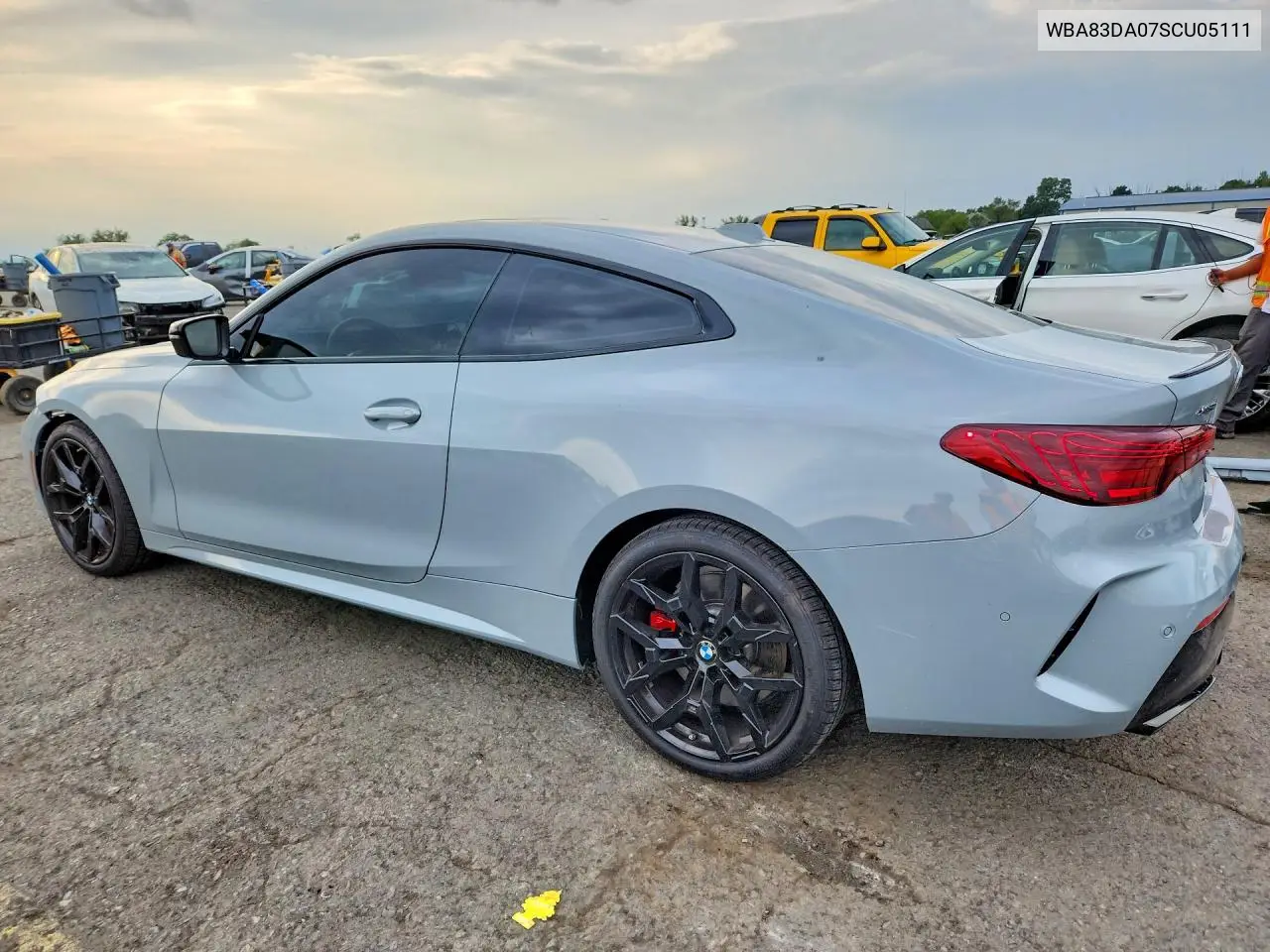 2025 BMW 4ER VIN WBA83DA07SCU05111 — фото 2