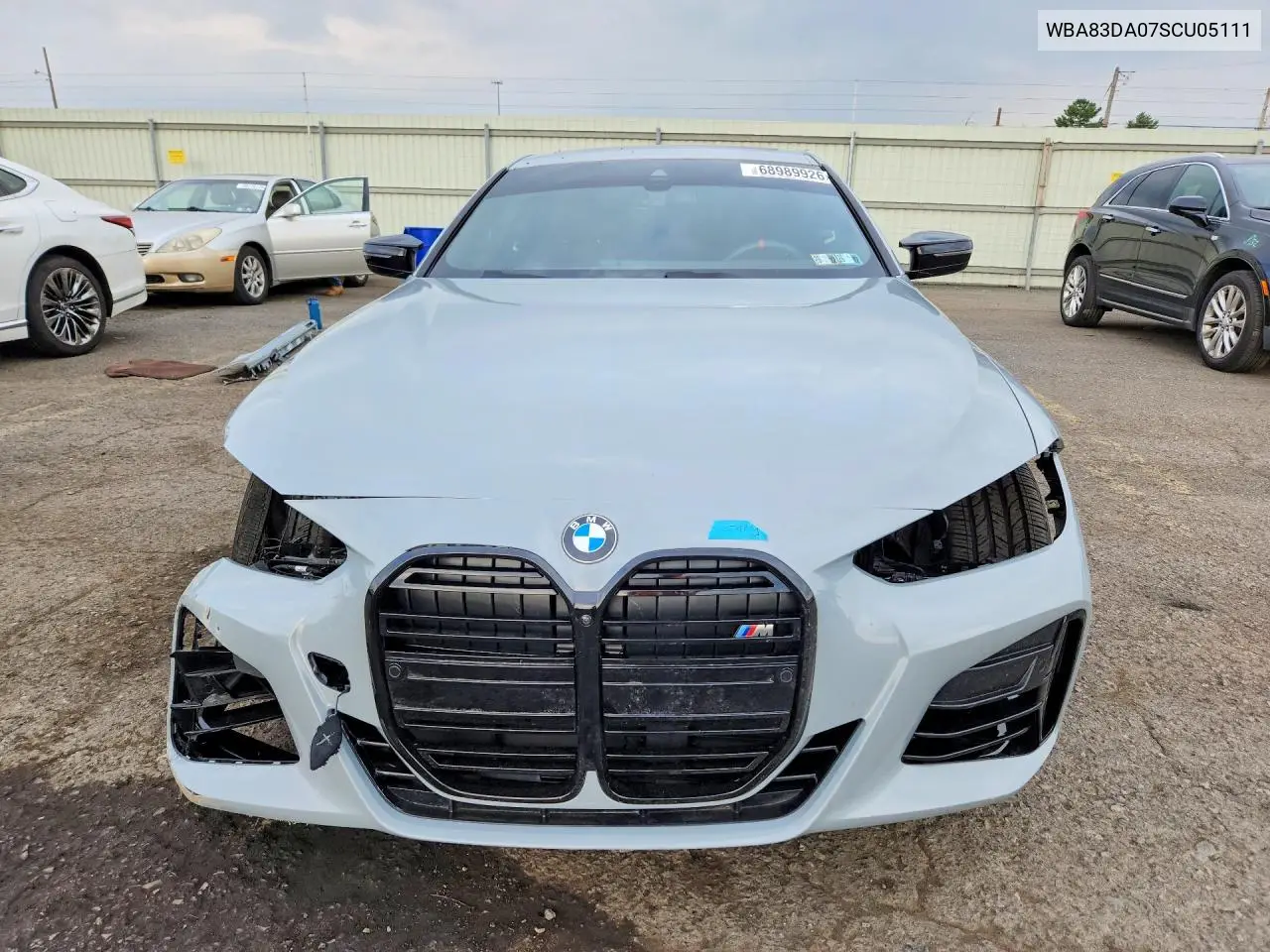 2025 BMW 4ER VIN WBA83DA07SCU05111 — фото 5