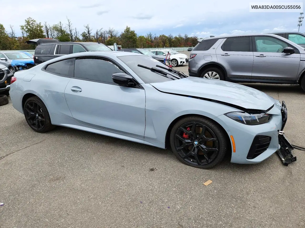 2025 BMW 4ER VIN WBA83DA00SCU55056 — фото 4