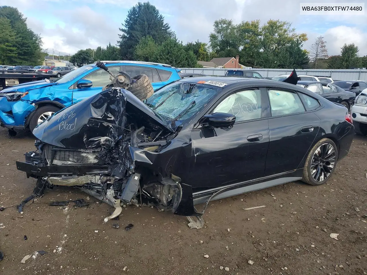 BMW 4ER 2026, VIN WBA63FB0XTFW74480