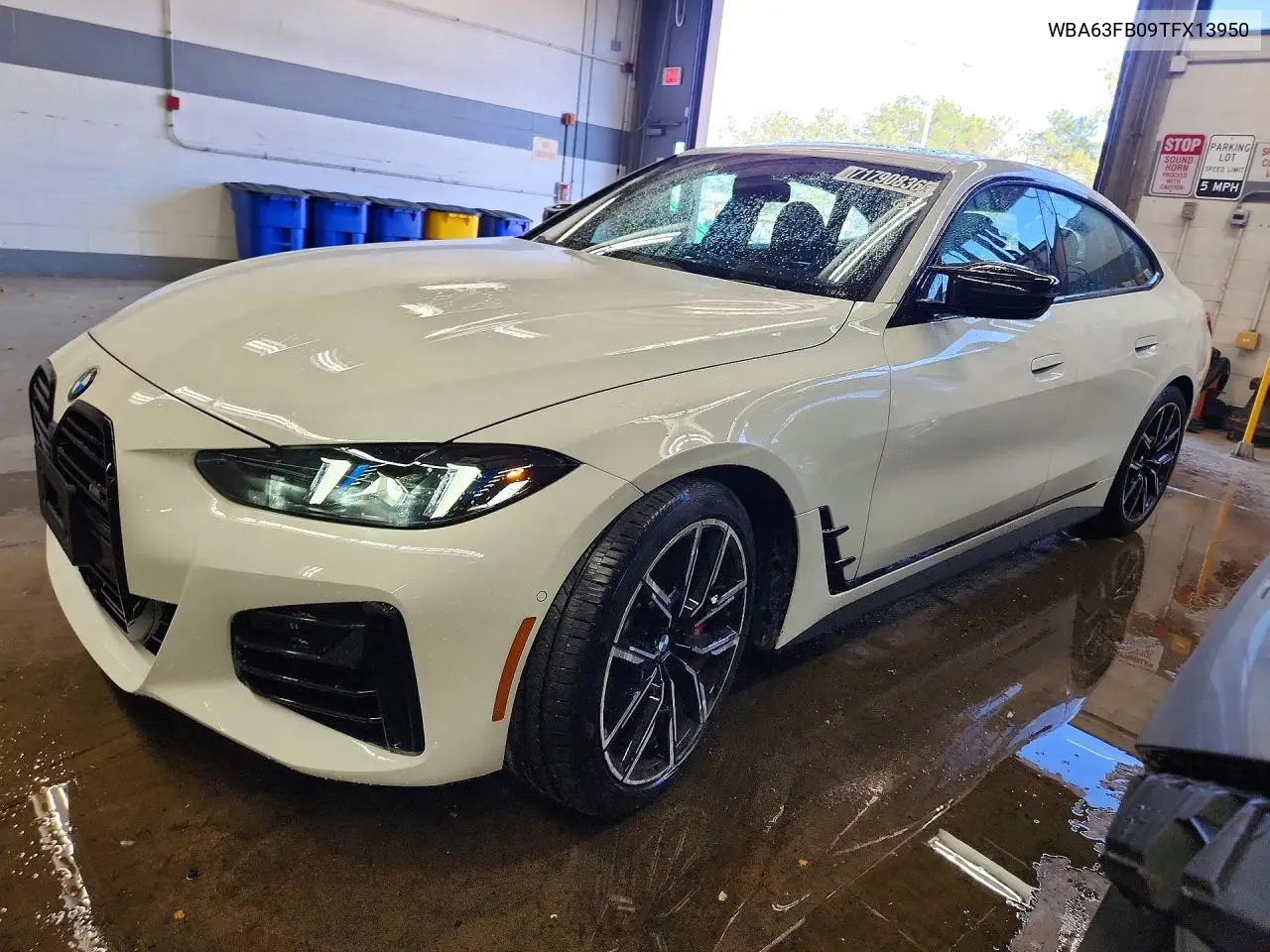 BMW 4ER 2026, VIN WBA63FB09TFX13950
