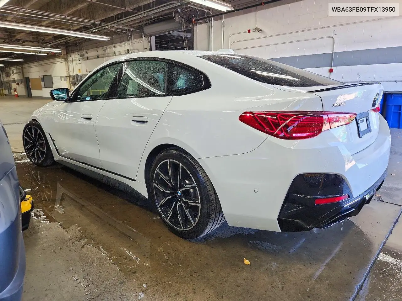2026 BMW 4ER VIN WBA63FB09TFX13950 — фото 2