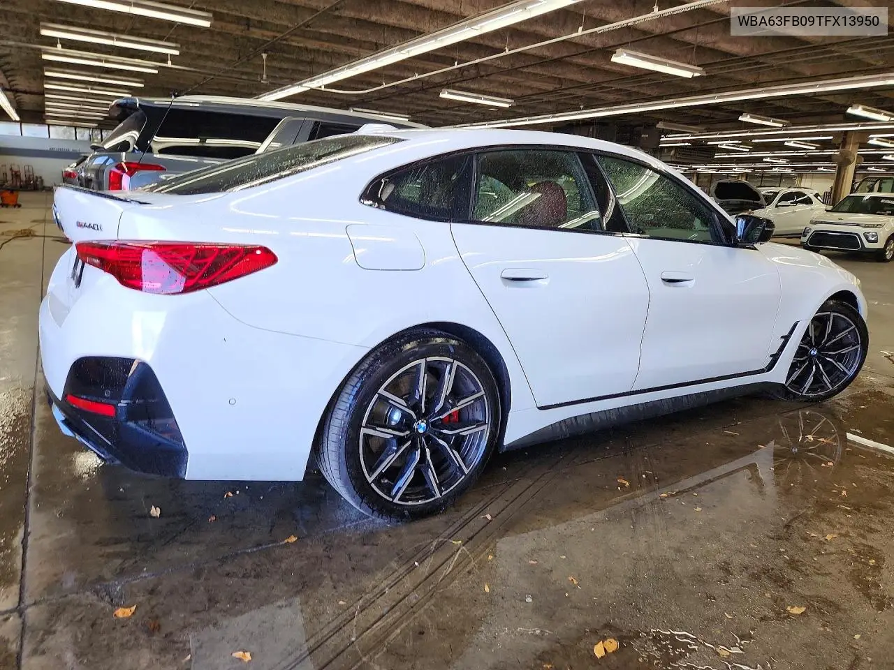 2026 BMW 4ER VIN WBA63FB09TFX13950 — фото 3