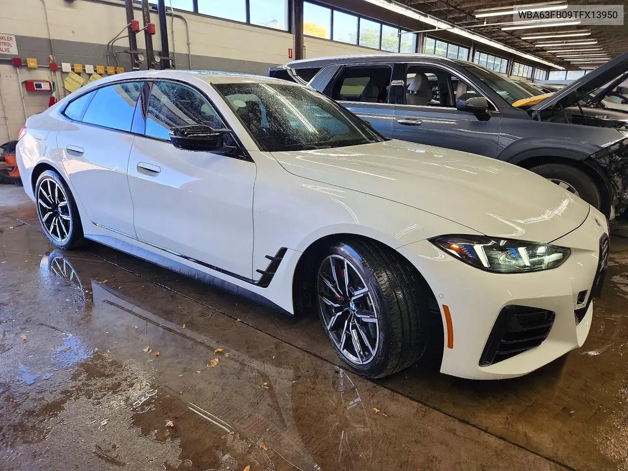 2026 BMW 4ER VIN WBA63FB09TFX13950 — фото 4
