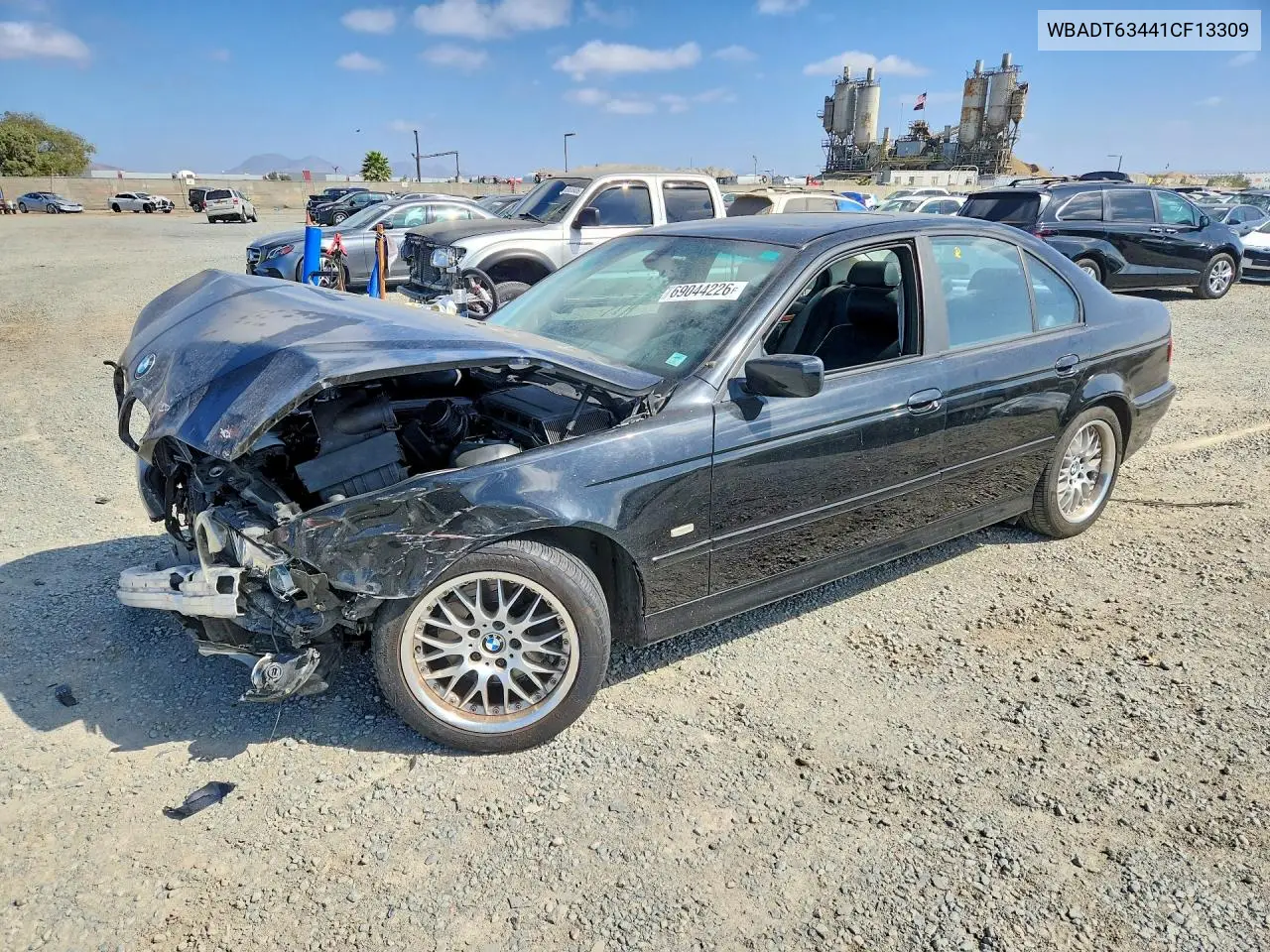 BMW 5ER 2001, VIN WBADT63441CF13309