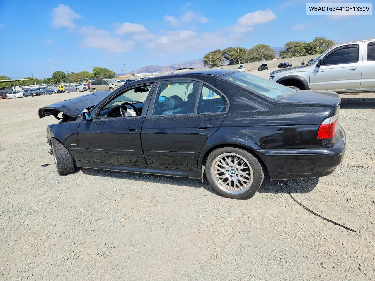 2001 BMW 5ER VIN WBADT63441CF13309 — фото 2