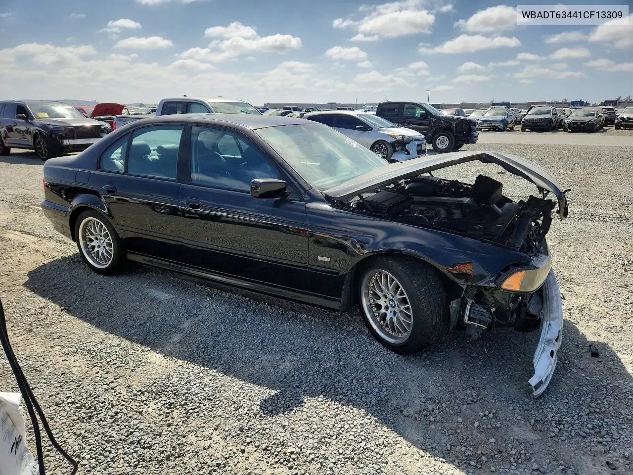 2001 BMW 5ER VIN WBADT63441CF13309 — фото 4