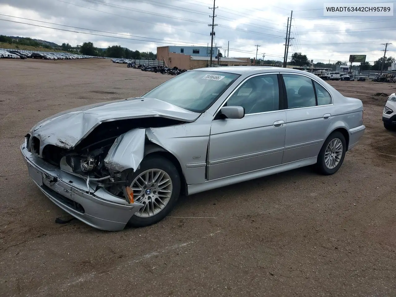 BMW 5ER 2002, VIN WBADT63442CH95789