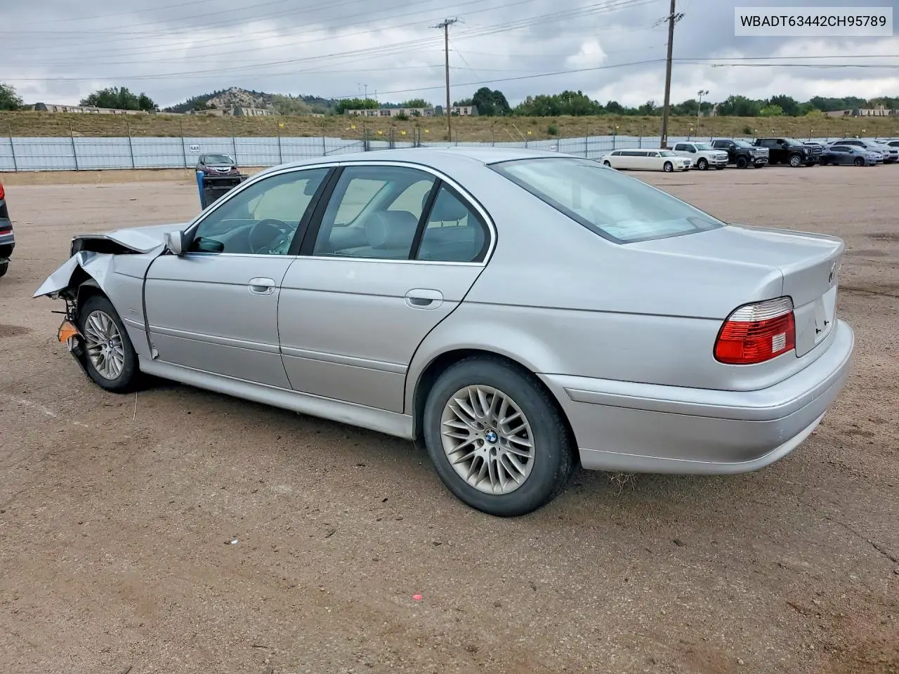 2002 BMW 5ER VIN WBADT63442CH95789 — фото 2