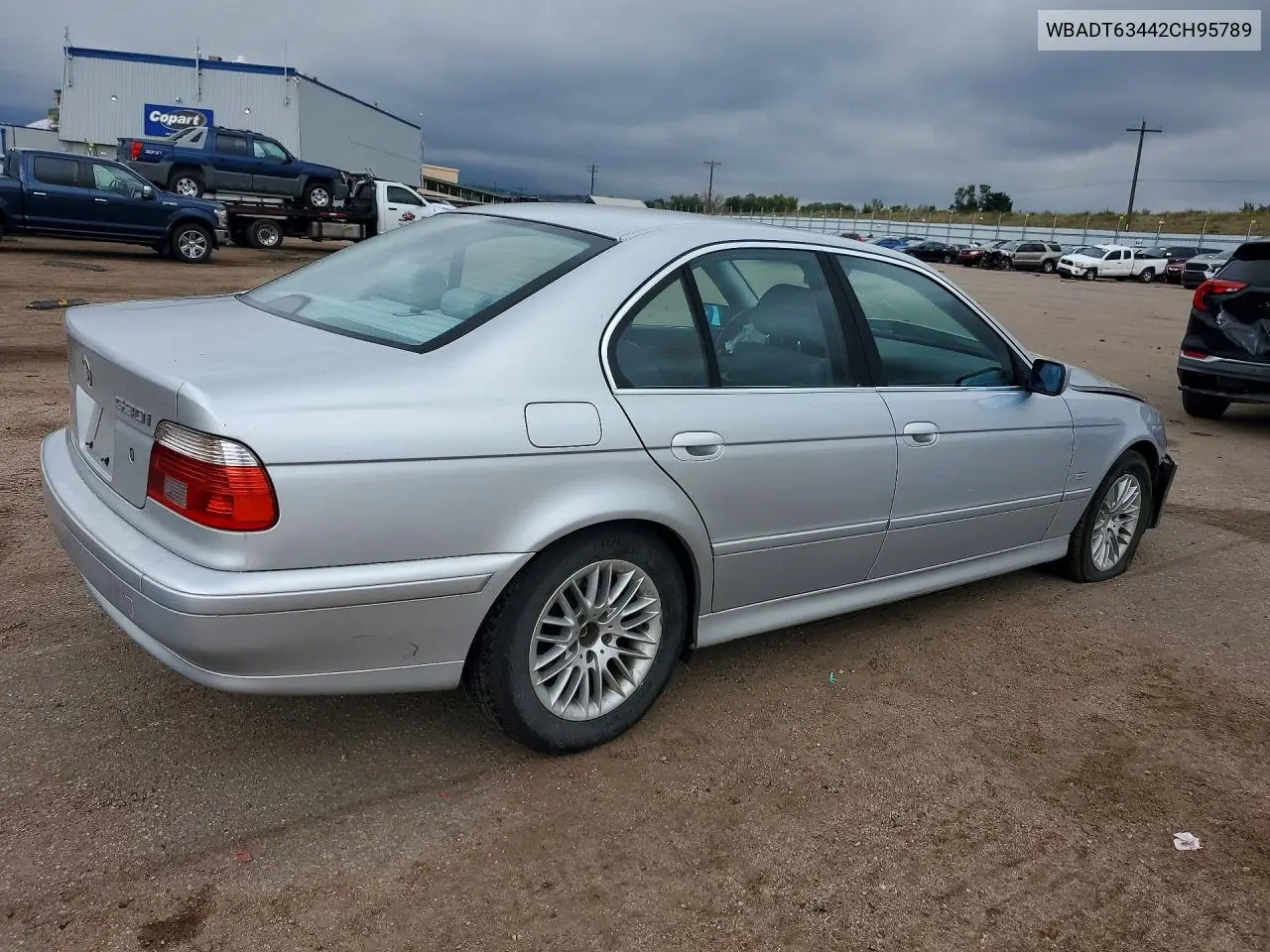 2002 BMW 5ER VIN WBADT63442CH95789 — фото 3