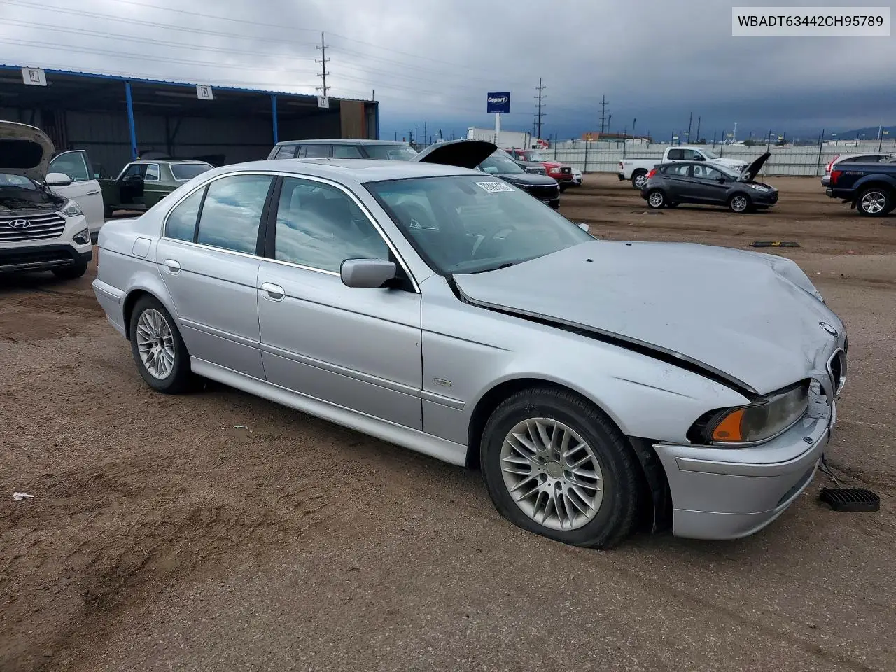 2002 BMW 5ER VIN WBADT63442CH95789 — фото 4