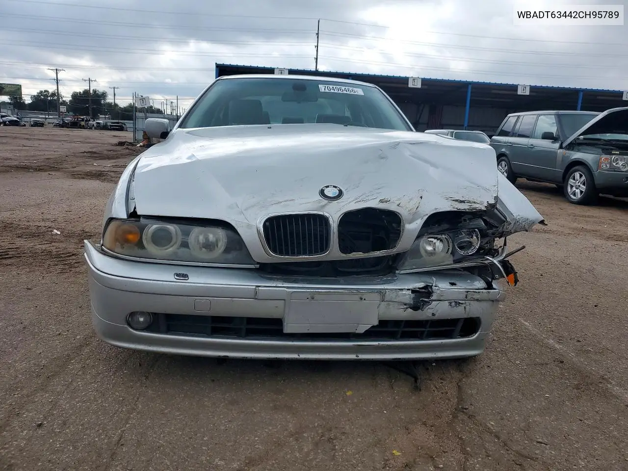 2002 BMW 5ER VIN WBADT63442CH95789 — фото 5