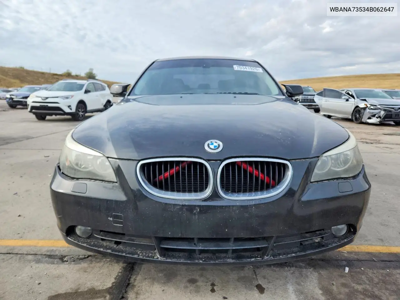 2004 BMW 5ER VIN WBANA73534B062647 — фото 5