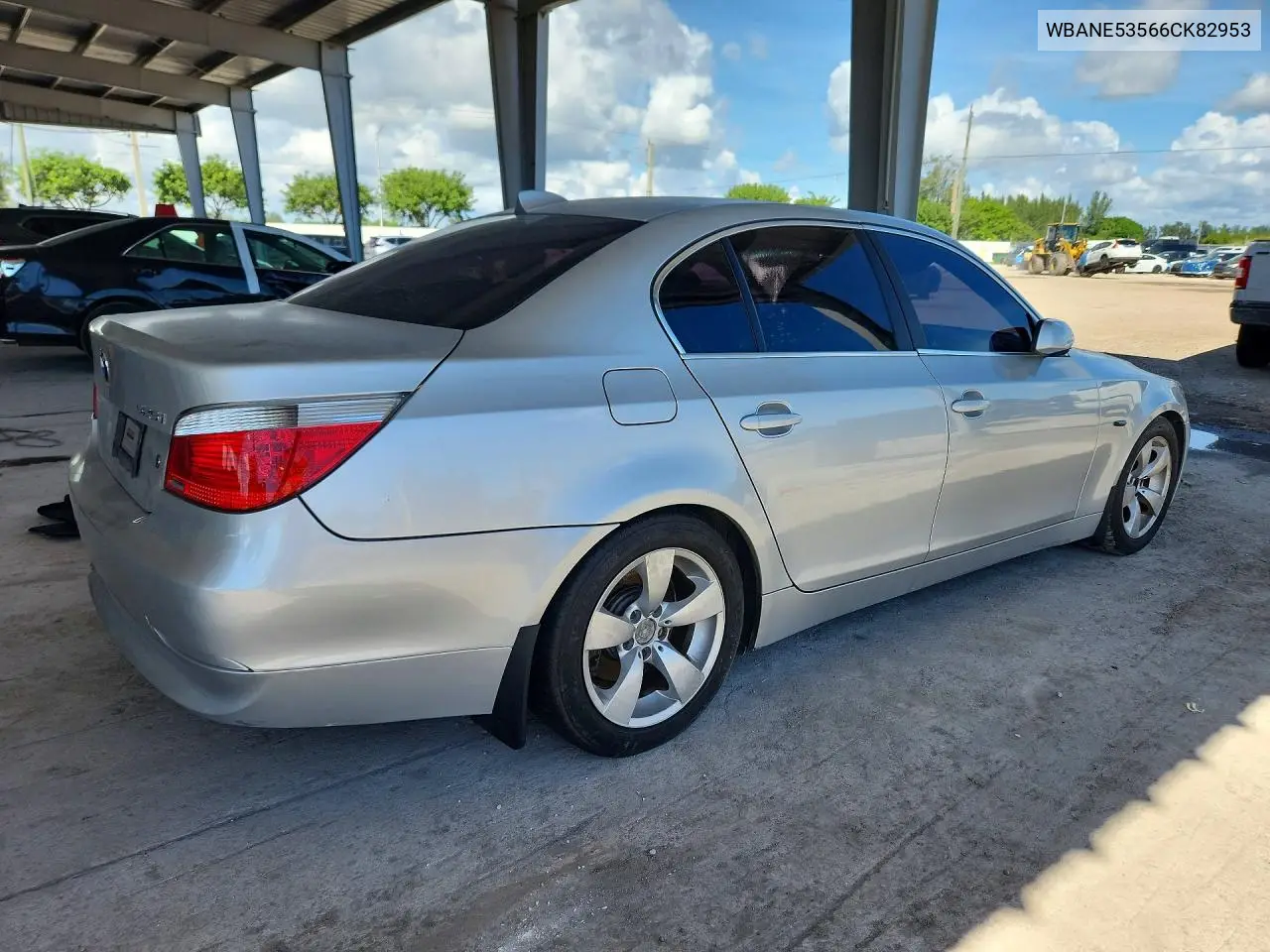 2006 BMW 5ER VIN WBANE53566CK82953 — фото 3